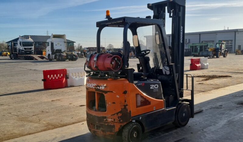 2017 Doosan GC20E-5 Forklifts For Auction: Leeds, UK – 30th April, 1st, 2nd & 3rd May 25 full