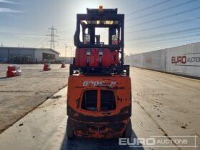 2017 Doosan GC20E-5 Forklifts For Auction: Leeds, UK – 30th April, 1st, 2nd & 3rd May 25 full