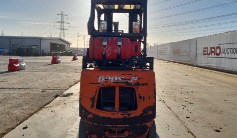 2017 Doosan GC20E-5 Forklifts For Auction: Leeds, UK – 30th April, 1st, 2nd & 3rd May 25 full