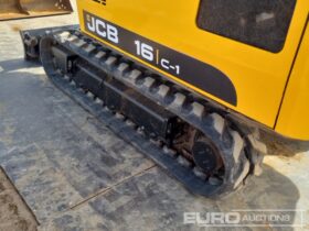 2019 JCB 18C-1 Mini Excavators For Auction: Leeds, UK – 30th April, 1st, 2nd & 3rd May 25 full