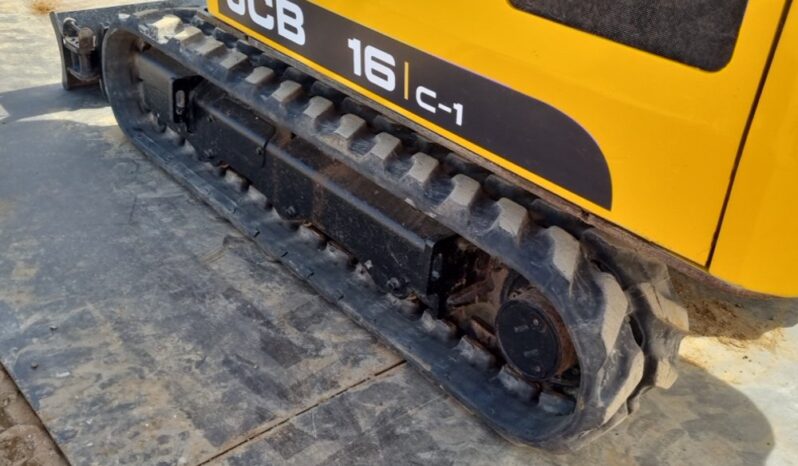 2019 JCB 18C-1 Mini Excavators For Auction: Leeds, UK – 30th April, 1st, 2nd & 3rd May 25 full