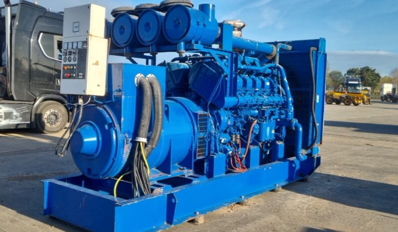 FG Wilson M1225E Generators For Auction: Leeds, UK – 30th April, 1st, 2nd & 3rd May 25 full