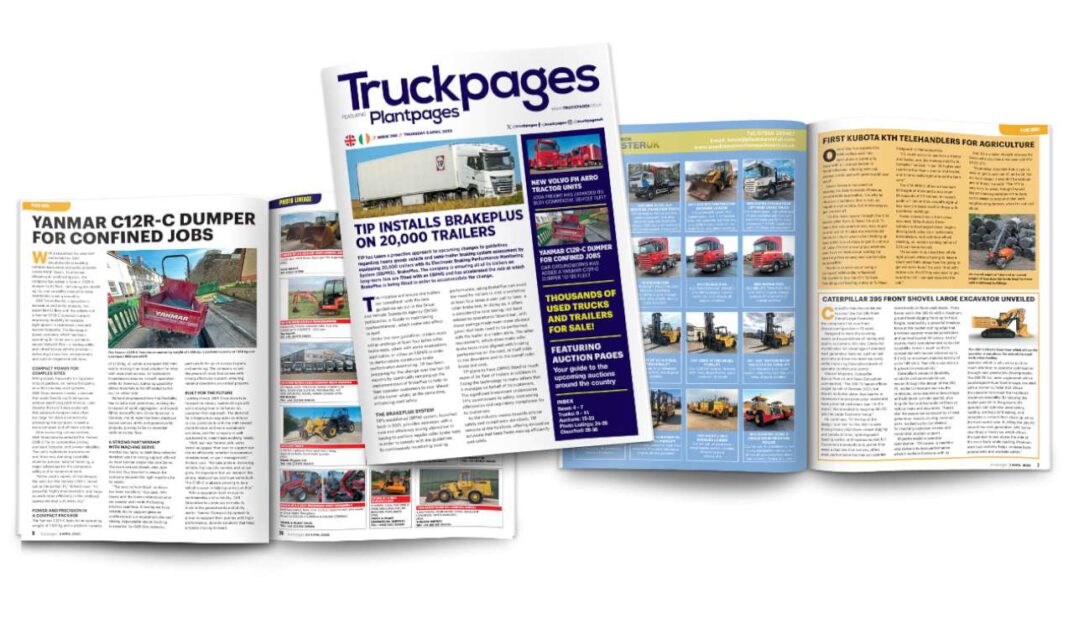 Truck & Plant Pages Magazine issue 266