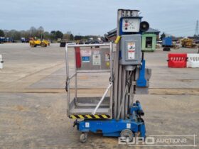 Genie AWP-20S Manlifts For Auction: Leeds, UK – 30th April, 1st, 2nd & 3rd May 25 full