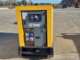 2015 SDMO R33 Generators For Auction: Leeds, UK – 30th April, 1st, 2nd & 3rd May 25 full