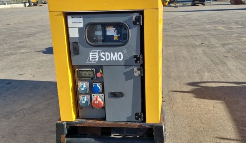 2015 SDMO R33 Generators For Auction: Leeds, UK – 30th April, 1st, 2nd & 3rd May 25 full