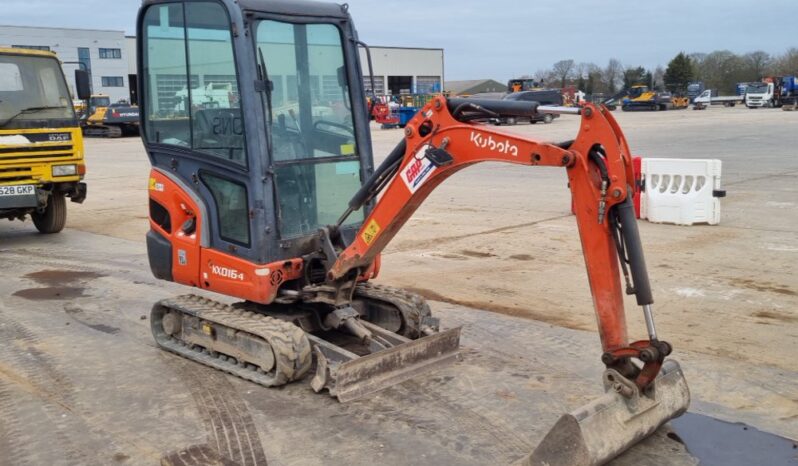 2017 Kubota KX016-4 Mini Excavators For Auction: Leeds, UK – 30th April, 1st, 2nd & 3rd May 25 full