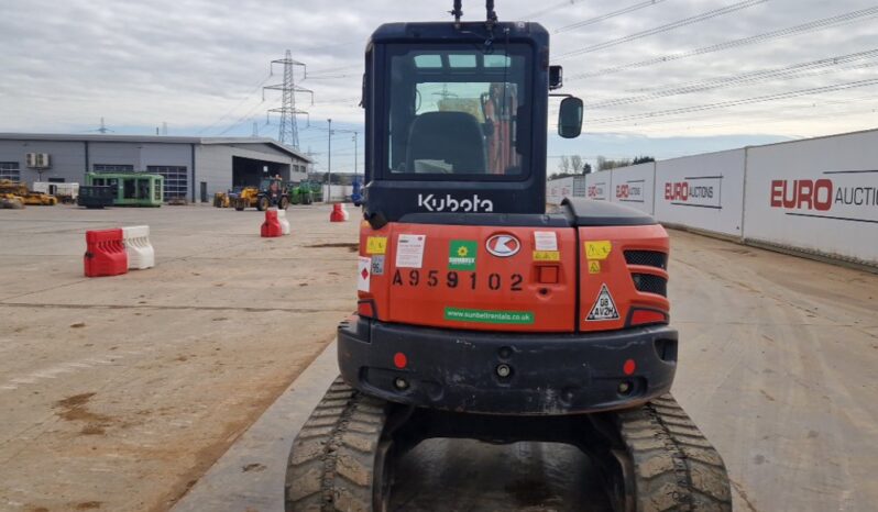 2018 Kubota U48-4 Mini Excavators For Auction: Leeds, UK – 30th April, 1st, 2nd & 3rd May 25 full
