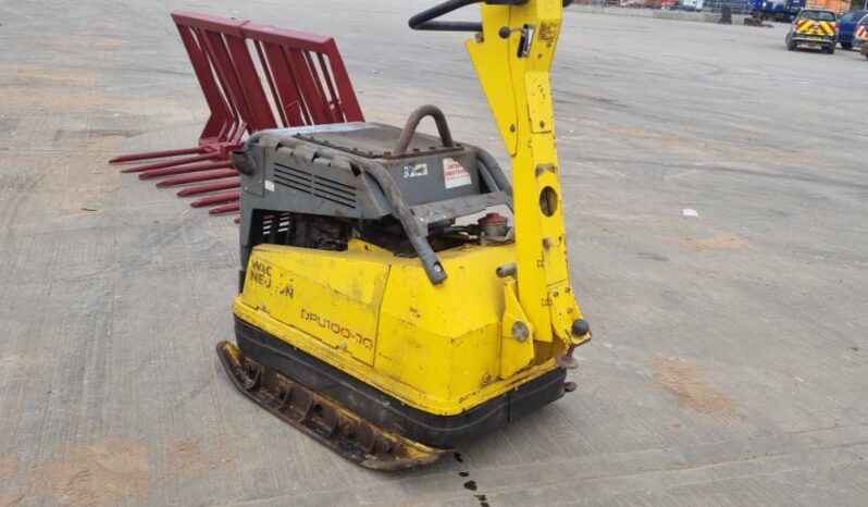 2014 Wacker Neuson DPU100-70 LES Asphalt / Concrete Equipment For Auction: Leeds, UK – 30th April, 1st, 2nd & 3rd May 25 full