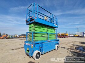 Holland Lift COMBISTAR N-195EL12 Manlifts For Auction: Leeds, UK – 30th April, 1st, 2nd & 3rd May 25
