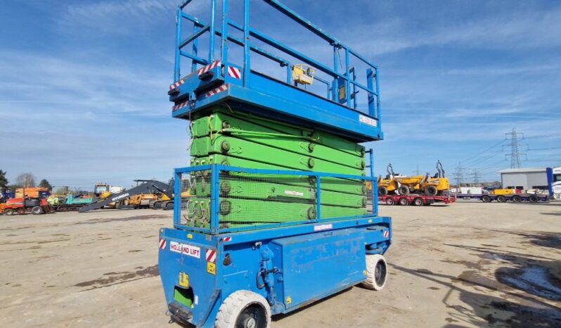 Holland Lift COMBISTAR N-195EL12 Manlifts For Auction: Leeds, UK – 30th April, 1st, 2nd & 3rd May 25