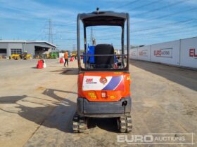 2019 Kubota KX018-4 Mini Excavators For Auction: Leeds, UK – 30th April, 1st, 2nd & 3rd May 25 full