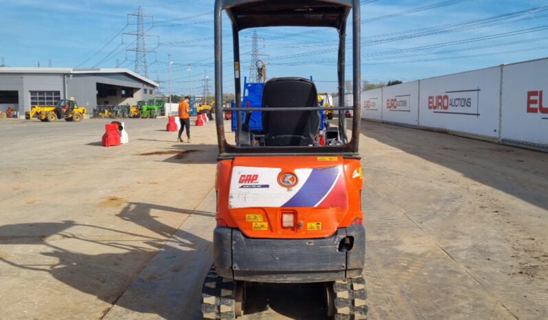 2019 Kubota KX018-4 Mini Excavators For Auction: Leeds, UK – 30th April, 1st, 2nd & 3rd May 25 full