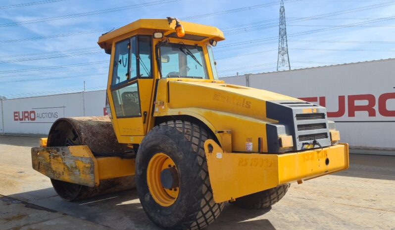Dynapac CA362D Rollers For Auction: Leeds, UK – 30th April, 1st, 2nd & 3rd May 25 full