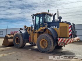 2016 Bell L2106E Wheeled Loaders For Auction: Leeds, UK – 30th April, 1st, 2nd & 3rd May 25 full