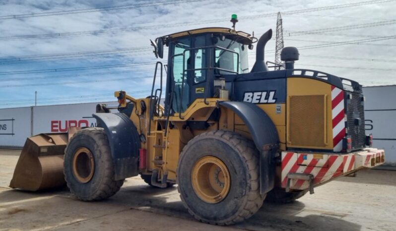 2016 Bell L2106E Wheeled Loaders For Auction: Leeds, UK – 30th April, 1st, 2nd & 3rd May 25 full