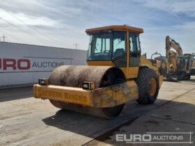 Dynapac CA362D Rollers For Auction: Leeds, UK – 30th April, 1st, 2nd & 3rd May 25