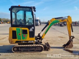 2018 JCB 16C-1 Mini Excavators For Auction: Leeds, UK – 30th April, 1st, 2nd & 3rd May 25 full