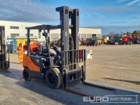 2014 Doosan G35C-5 Forklifts For Auction: Leeds, UK – 30th April, 1st, 2nd & 3rd May 25 full