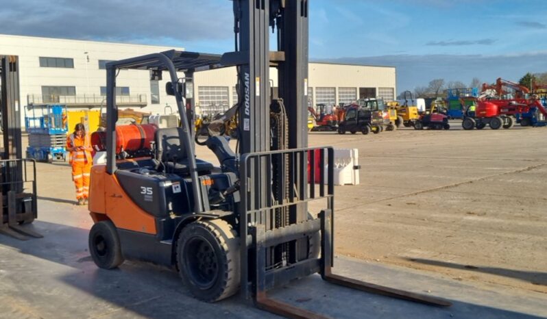 2014 Doosan G35C-5 Forklifts For Auction: Leeds, UK – 30th April, 1st, 2nd & 3rd May 25 full