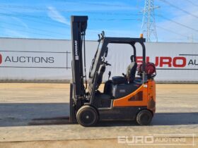 2017 Doosan GC20E-5 Forklifts For Auction: Leeds, UK – 30th April, 1st, 2nd & 3rd May 25 full