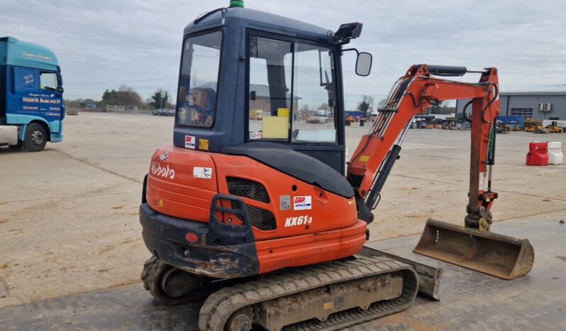 2016 Kubota KX61-3 Mini Excavators For Auction: Leeds, UK – 30th April, 1st, 2nd & 3rd May 25 full