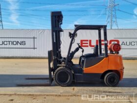2014 Doosan G35C-5 Forklifts For Auction: Leeds, UK – 30th April, 1st, 2nd & 3rd May 25 full