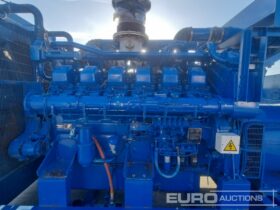 FG Wilson M1225E Generators For Auction: Leeds, UK – 30th April, 1st, 2nd & 3rd May 25 full
