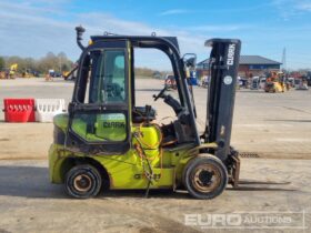 2017 Clark GTS25D Forklifts For Auction: Leeds, UK – 30th April, 1st, 2nd & 3rd May 25 full