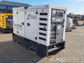 SDMO R66 Generators For Auction: Leeds, UK – 30th April, 1st, 2nd & 3rd May 25 full