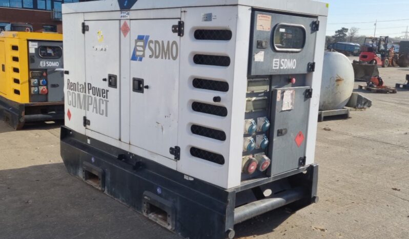 SDMO R66 Generators For Auction: Leeds, UK – 30th April, 1st, 2nd & 3rd May 25 full