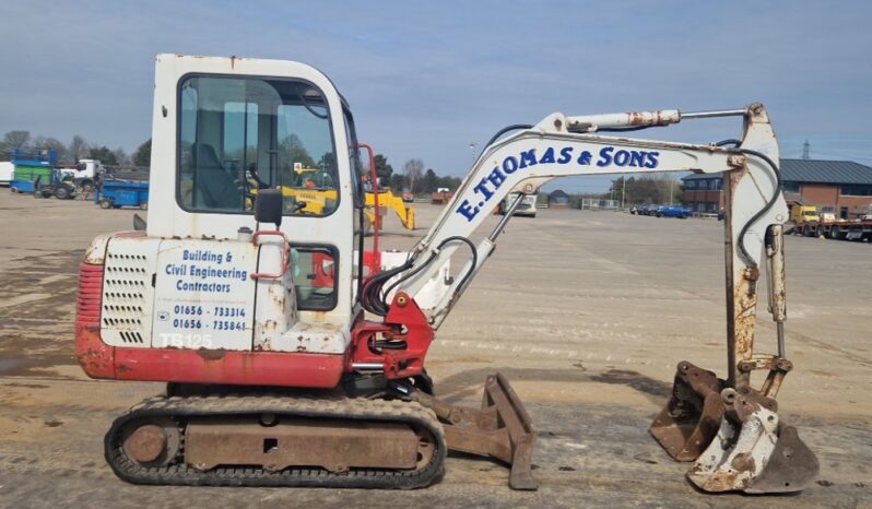 Takeuchi TB125 Mini Excavators For Auction: Leeds, UK – 30th April, 1st, 2nd & 3rd May 25 full