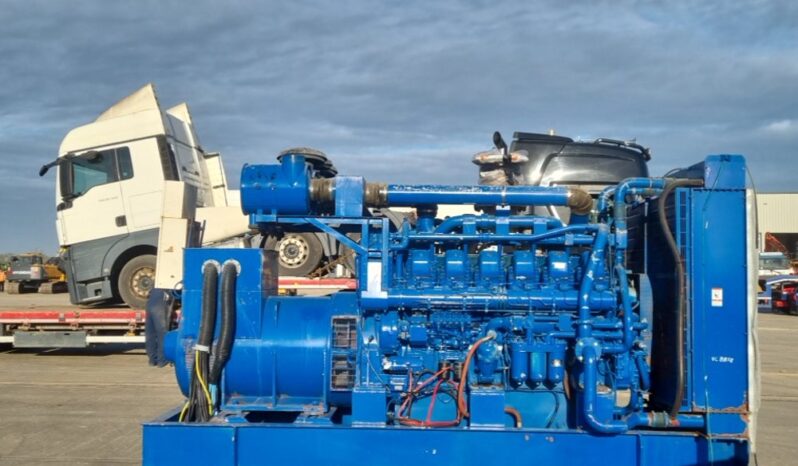 FG Wilson M1225E Generators For Auction: Leeds, UK – 30th April, 1st, 2nd & 3rd May 25 full