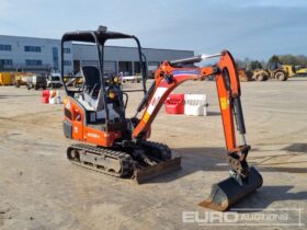 2019 Kubota KX018-4 Mini Excavators For Auction: Leeds, UK – 30th April, 1st, 2nd & 3rd May 25 full
