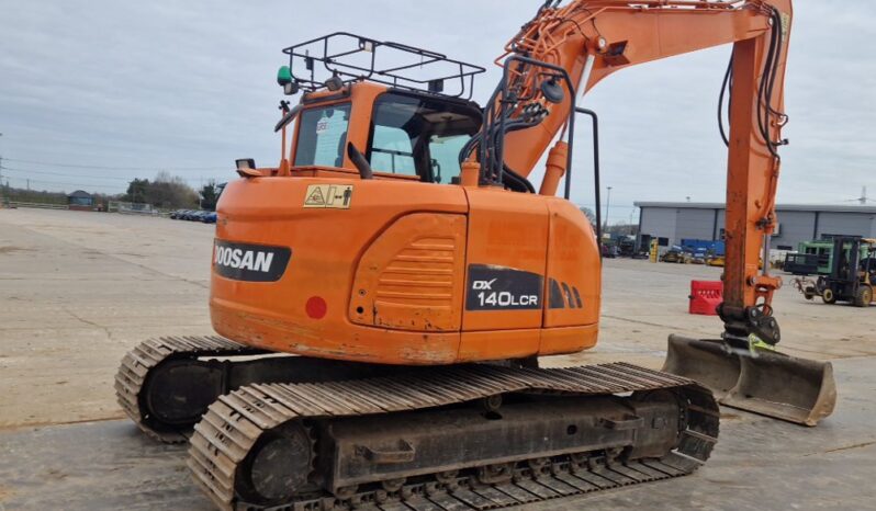 2015 Doosan DX140LCR-3 10 Ton+ Excavators For Auction: Leeds, UK – 30th April, 1st, 2nd & 3rd May 25 full