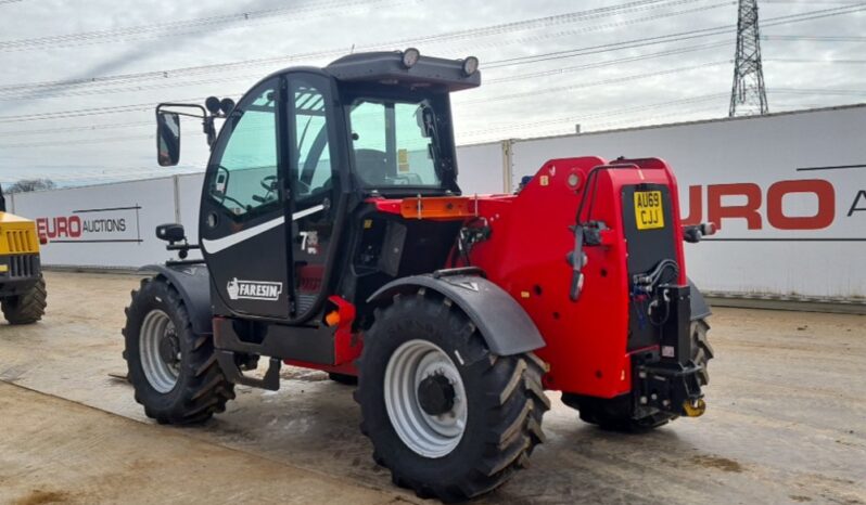 2019 Faresin 7.35 Telehandlers For Auction: Leeds, UK – 30th April, 1st, 2nd & 3rd May 25 full
