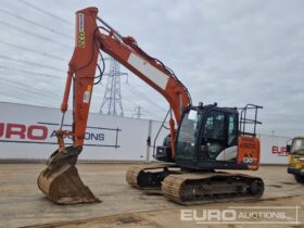2020 Hitachi ZX130LCN-6 10 Ton+ Excavators For Auction: Leeds, UK – 30th April, 1st, 2nd & 3rd May 25