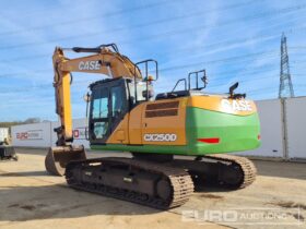 2021 Case CX250D 20 Ton+ Excavators For Auction: Leeds, UK – 30th April, 1st, 2nd & 3rd May 25 full
