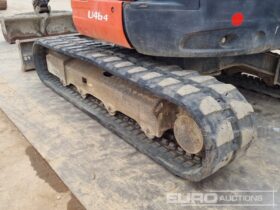 2017 Kubota U48-4 Mini Excavators For Auction: Leeds, UK – 30th April, 1st, 2nd & 3rd May 25 full