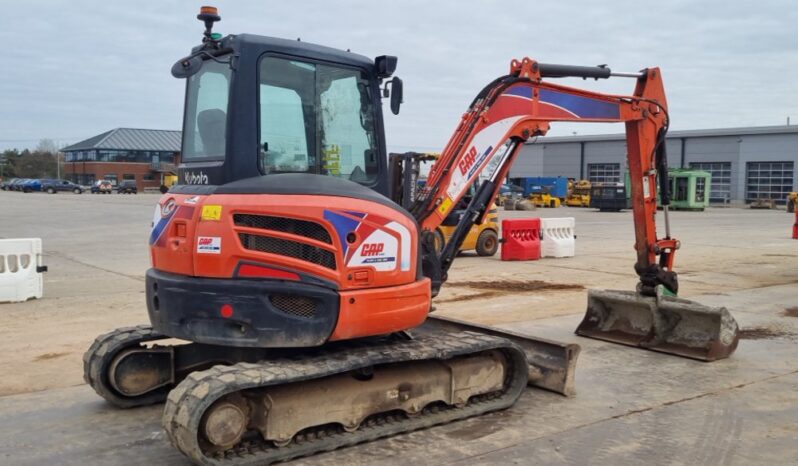 2017 Kubota U48-4 Mini Excavators For Auction: Leeds, UK – 30th April, 1st, 2nd & 3rd May 25 full