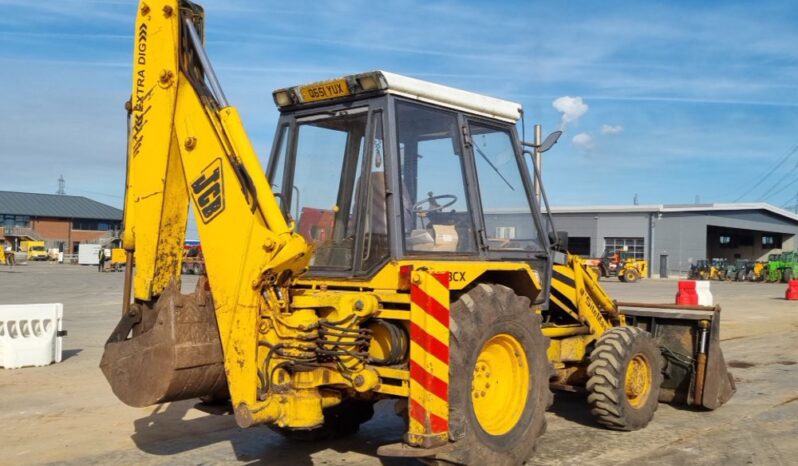 JCB 3CX Backhoe Loaders For Auction: Leeds, UK – 30th April, 1st, 2nd & 3rd May 25 full