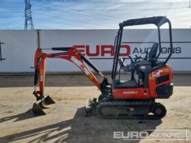 2019 Kubota KX018-4 Mini Excavators For Auction: Leeds, UK – 30th April, 1st, 2nd & 3rd May 25 full