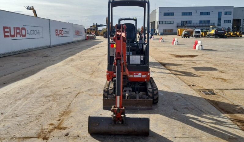 2019 Kubota KX018-4 Mini Excavators For Auction: Leeds, UK – 30th April, 1st, 2nd & 3rd May 25 full