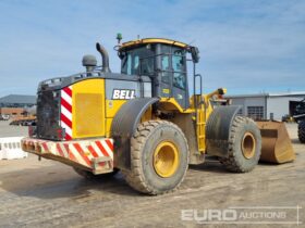 2016 Bell L2106E Wheeled Loaders For Auction: Leeds, UK – 30th April, 1st, 2nd & 3rd May 25 full
