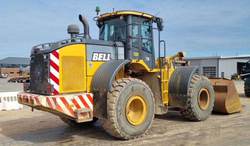 2016 Bell L2106E Wheeled Loaders For Auction: Leeds, UK – 30th April, 1st, 2nd & 3rd May 25 full