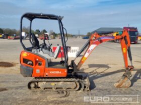 2019 Kubota KX018-4 Mini Excavators For Auction: Leeds, UK – 30th April, 1st, 2nd & 3rd May 25 full
