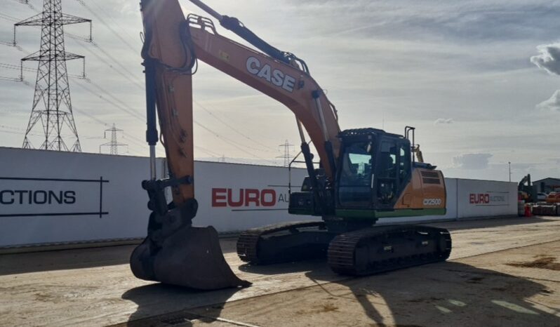 2021 Case CX250D 20 Ton+ Excavators For Auction: Leeds, UK – 30th April, 1st, 2nd & 3rd May 25