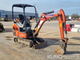 2019 Kubota KX018-4 Mini Excavators For Auction: Leeds, UK – 30th April, 1st, 2nd & 3rd May 25 full