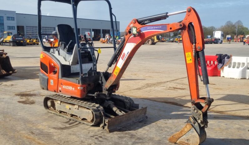 2019 Kubota KX018-4 Mini Excavators For Auction: Leeds, UK – 30th April, 1st, 2nd & 3rd May 25 full