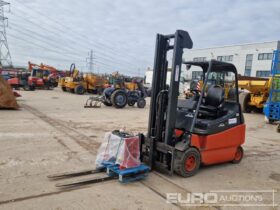 Linde E30 Forklifts For Auction: Leeds, UK – 30th April, 1st, 2nd & 3rd May 25